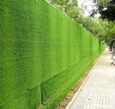 Wall Covering Panel Outdoor Natural Artificial Grass